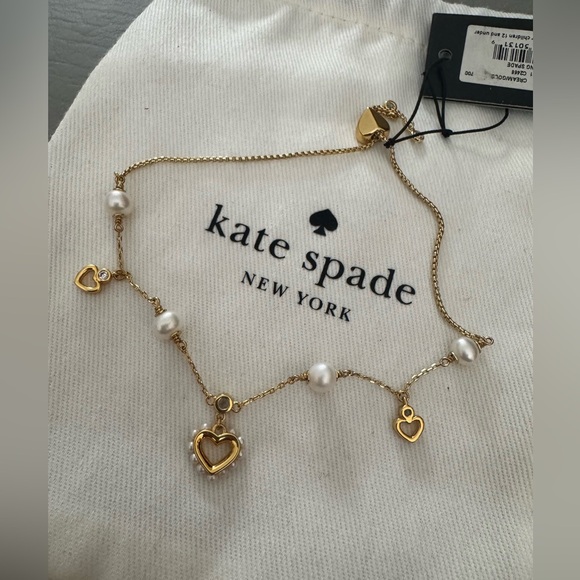 Kate Spade Pearl Shining Spade Bracelet - Picture 4 of 5